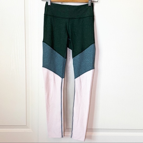 Outdoor Voices 7/8 Spring Legging Color Block Size XSmall - Picture 8 of 8